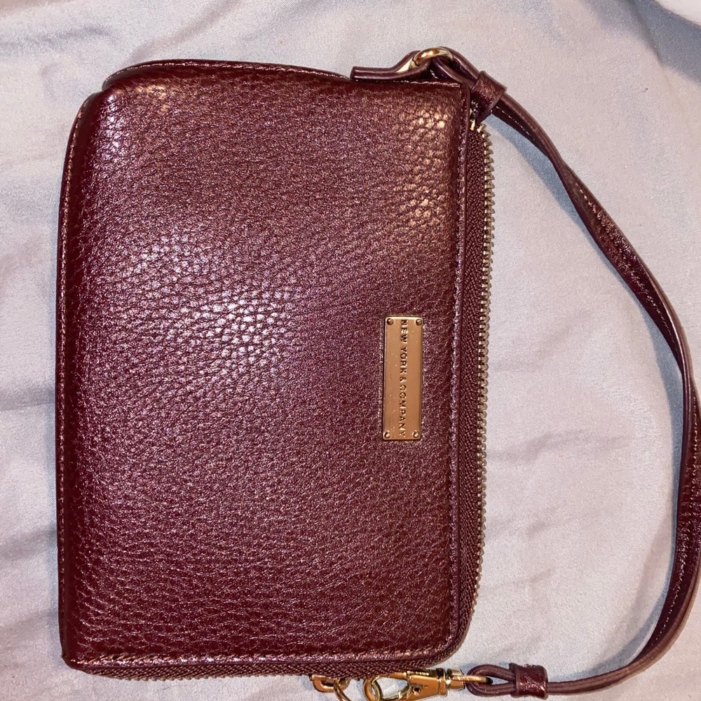 New York & Company Wristlet